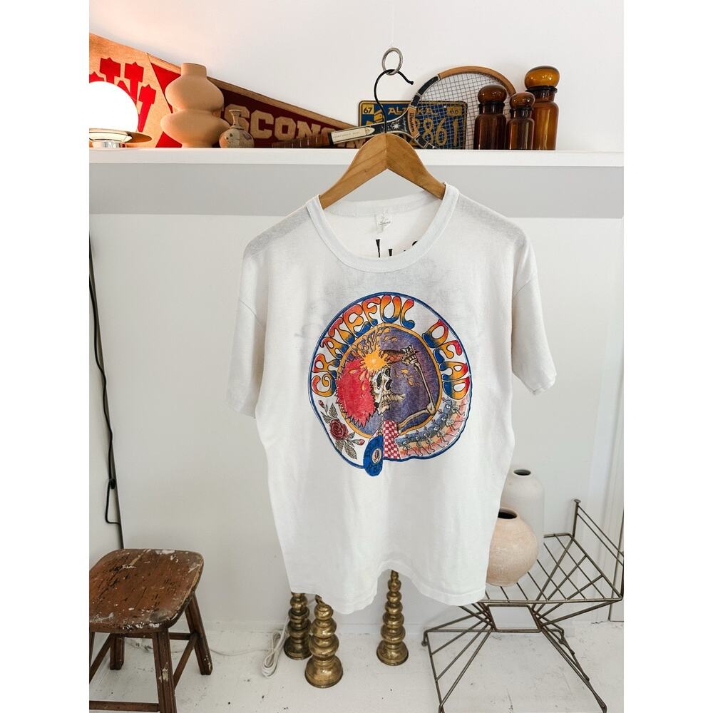 Vintage 1988 Grateful Dead Autumn Tour Single Stitch Band T-Shirt XL